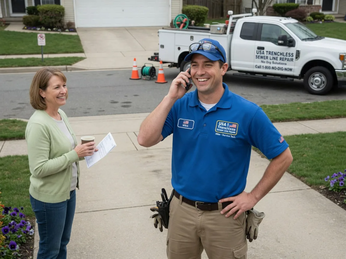 Sewer Line Repair Ewell, MD FAQs